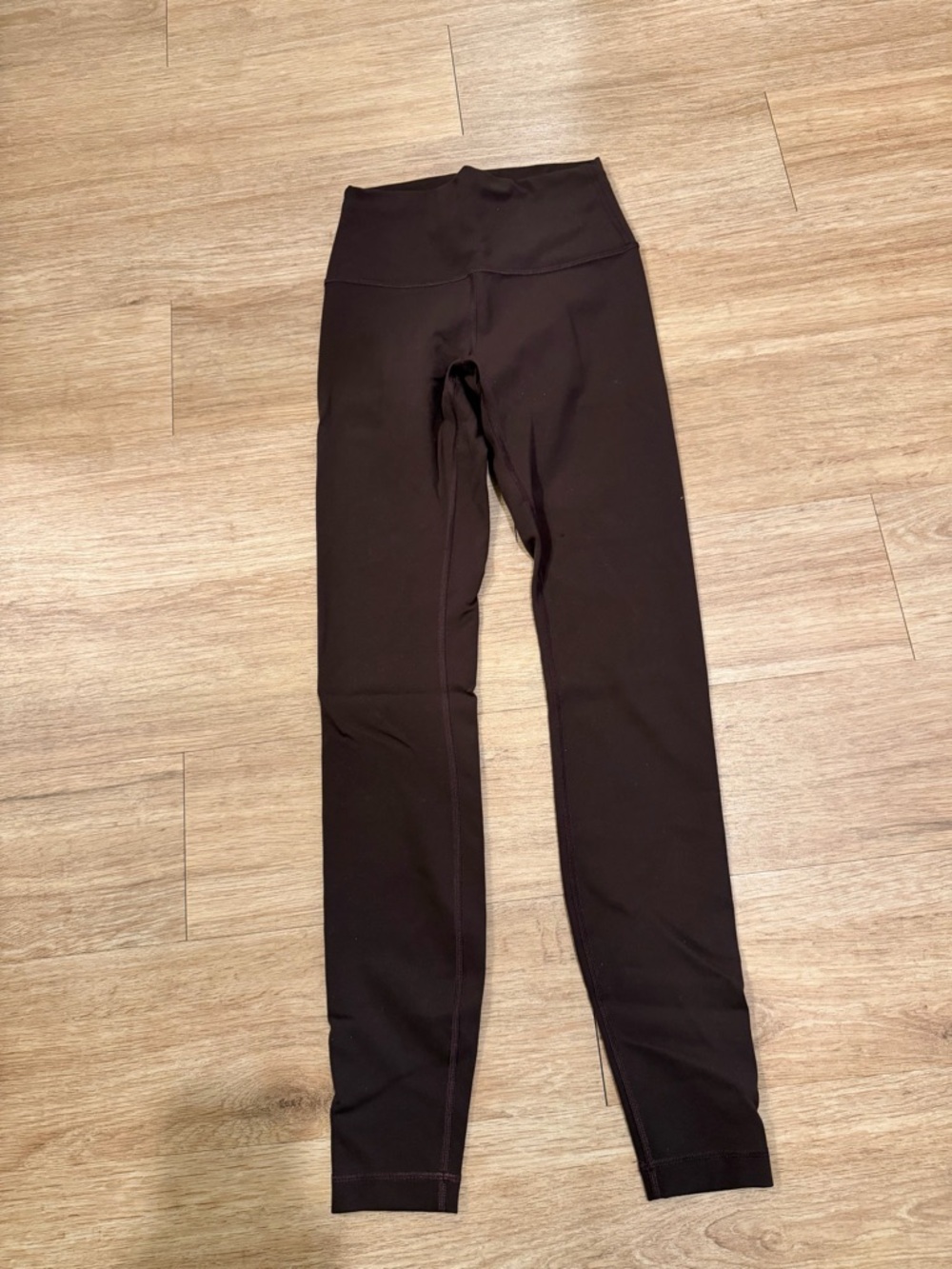 lululemon athletica Brown High-Waist Active Leggings